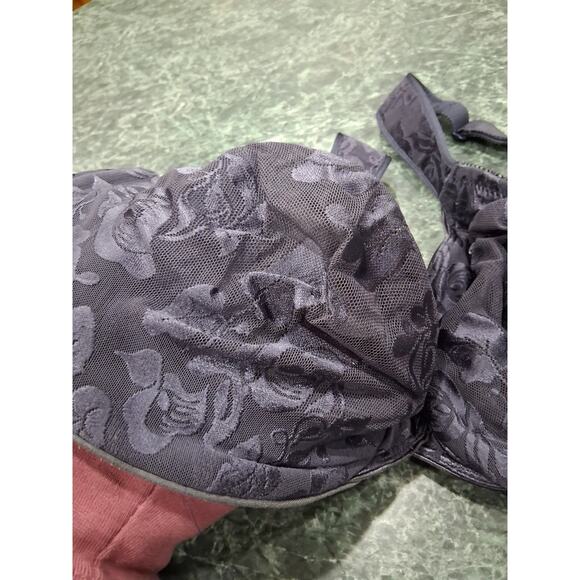 Wacoal Women's Awareness Full Figure Seamless Underwire Bra 85567 Size 44DDD - Picture 9 of 11